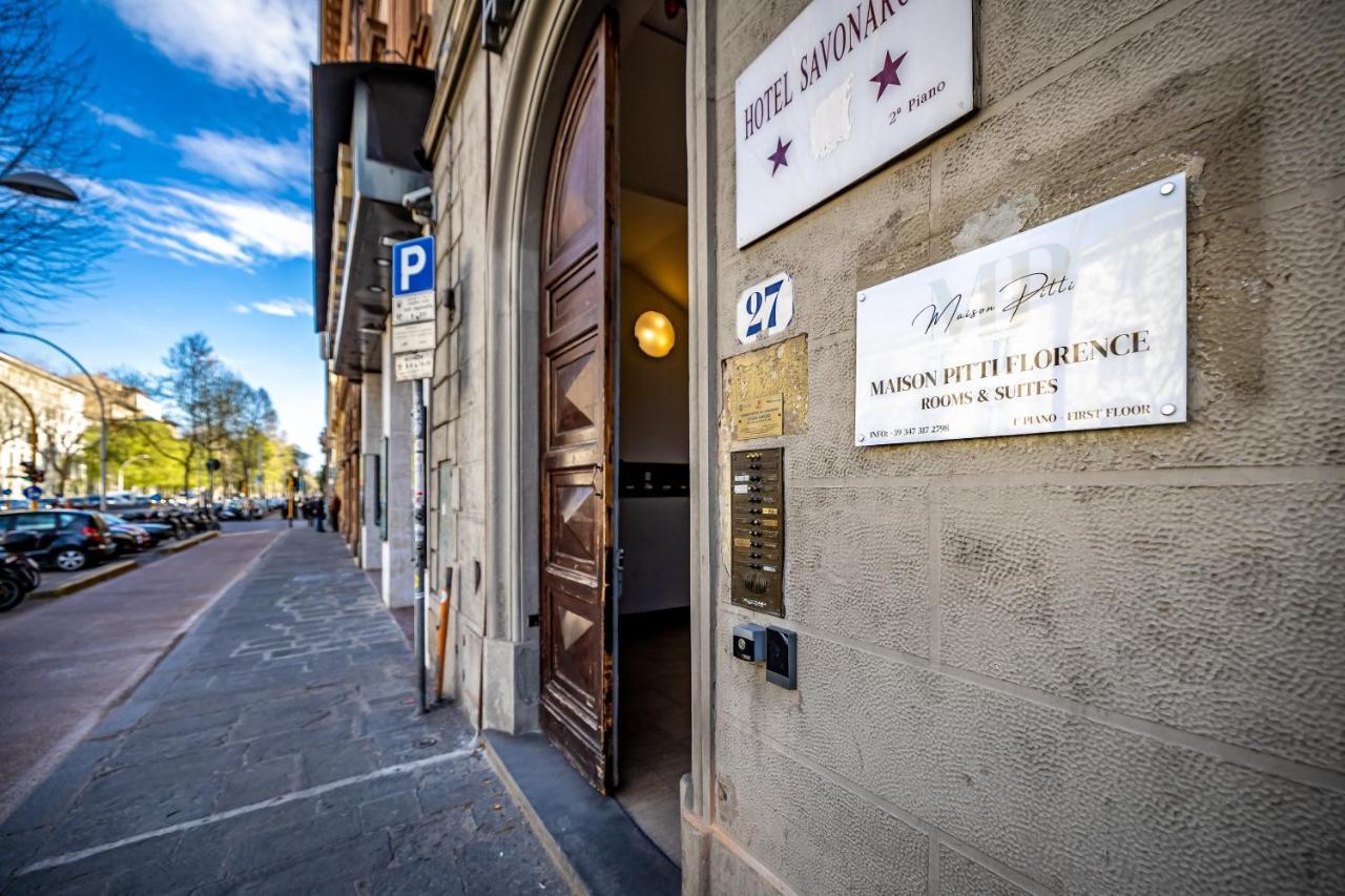 Maison Pitti Florença Exterior foto