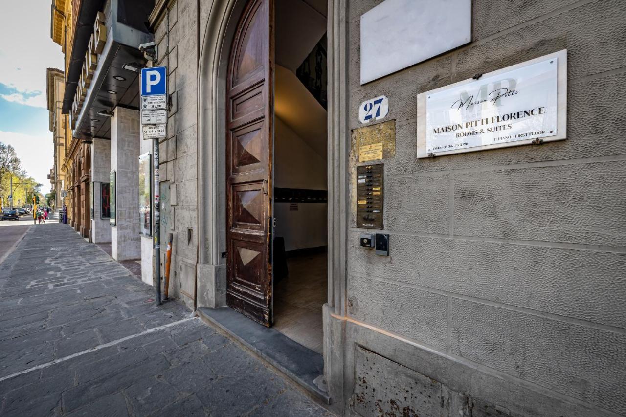 Maison Pitti Florença Exterior foto