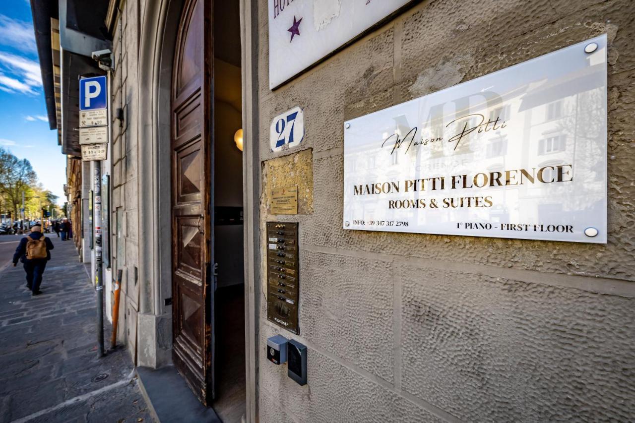 Maison Pitti Florença Exterior foto
