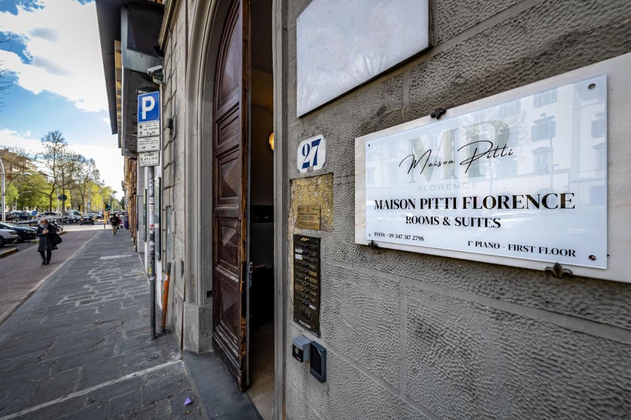 Maison Pitti Florença Exterior foto